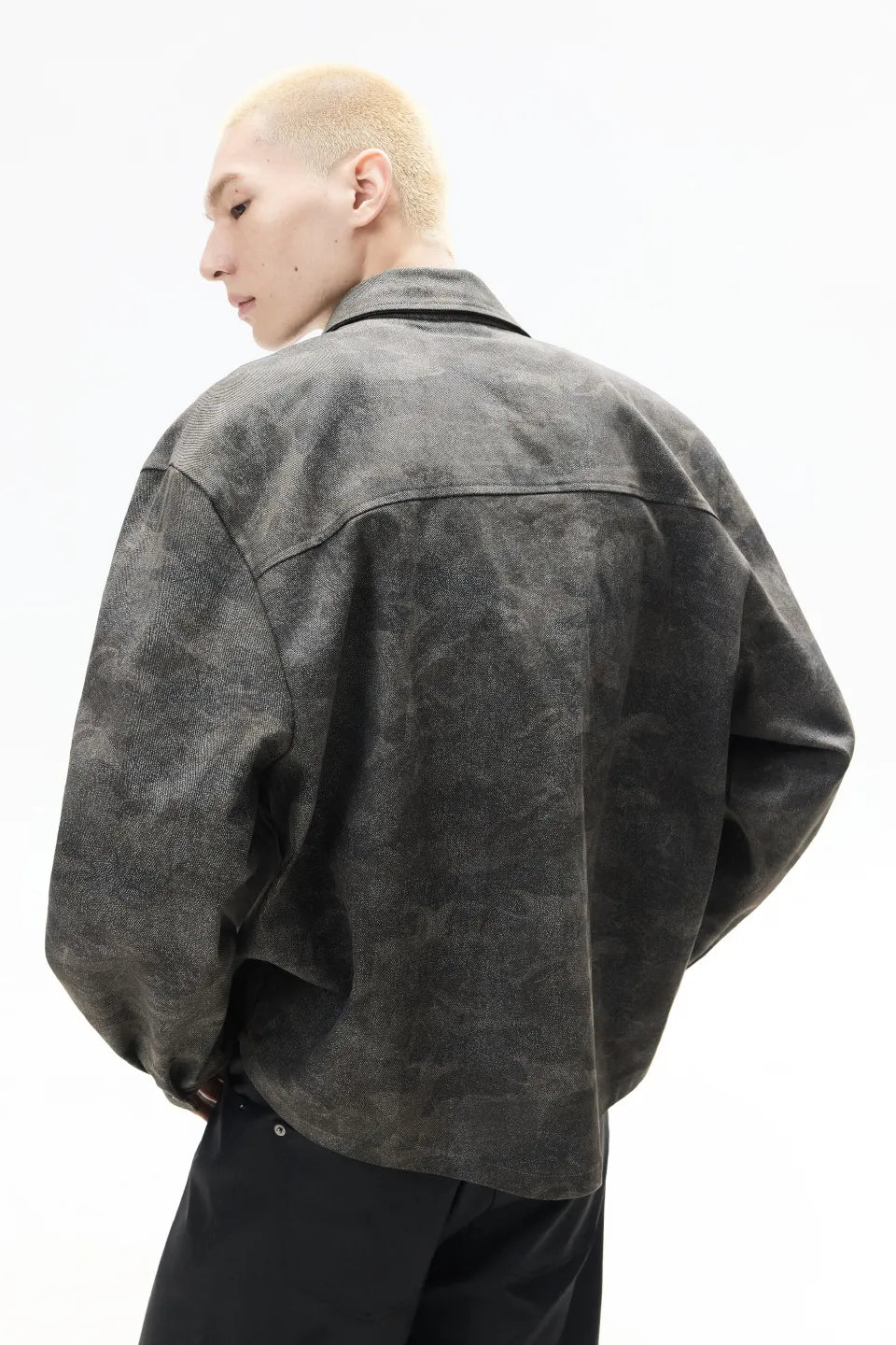 Vintage Washed Camo Shirt