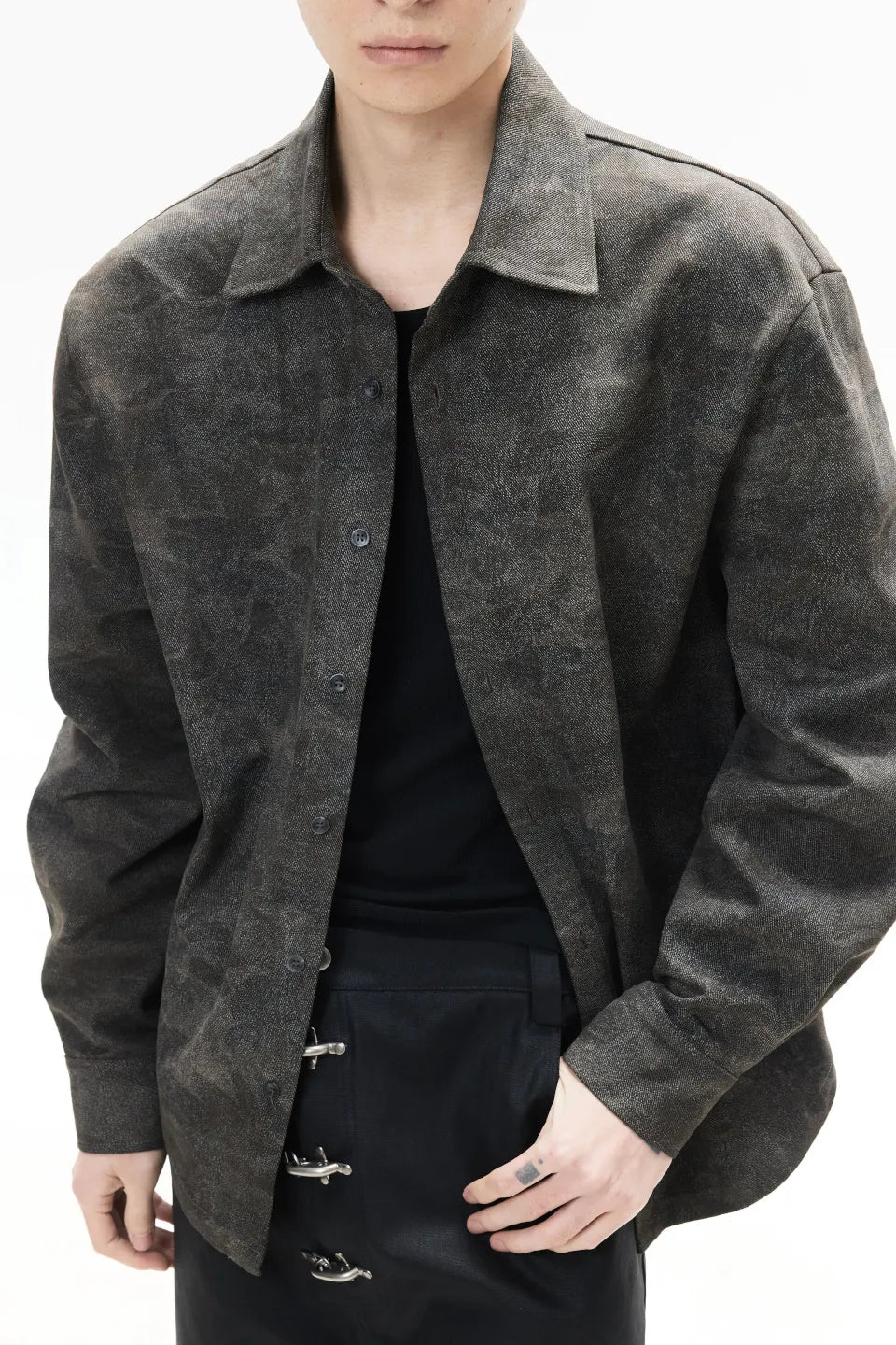 Vintage Washed Camo Shirt