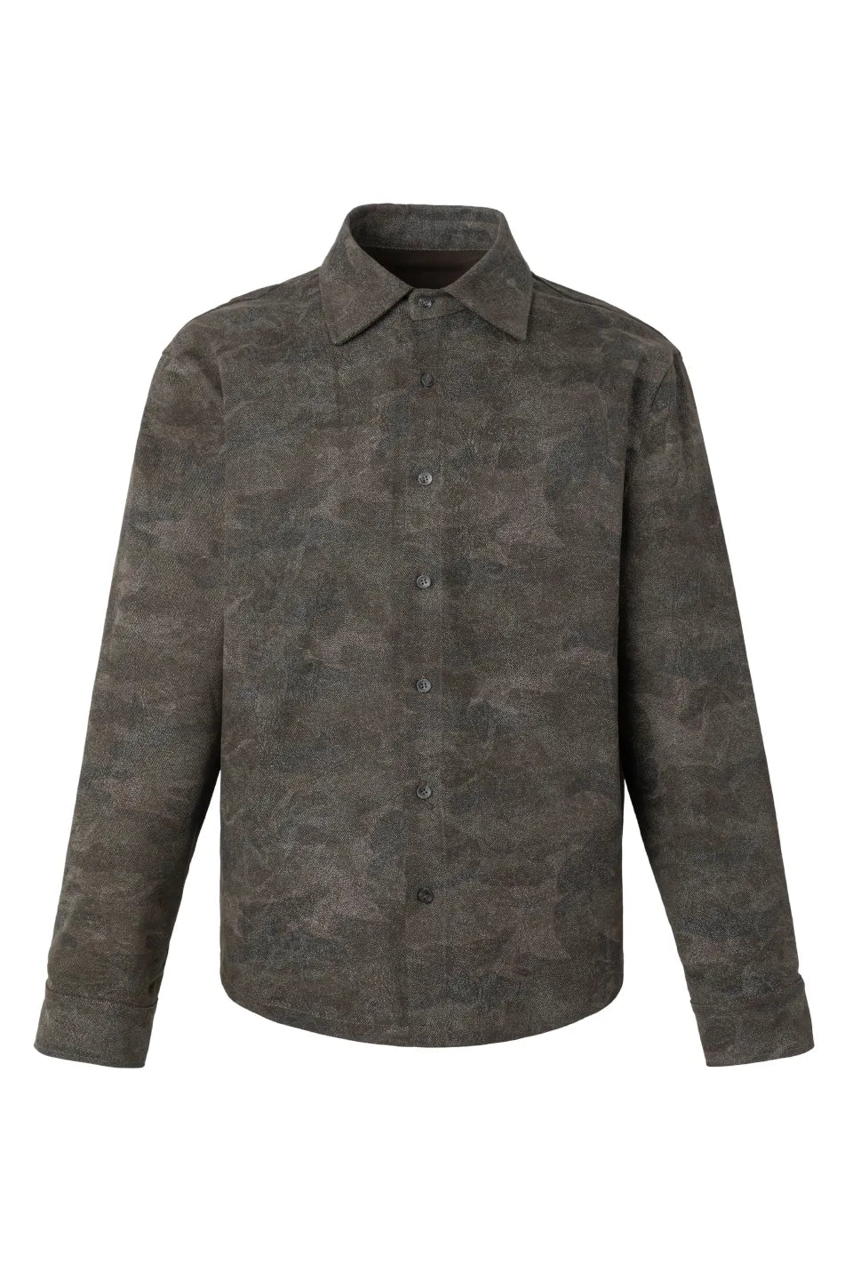 Vintage Washed Camo Shirt