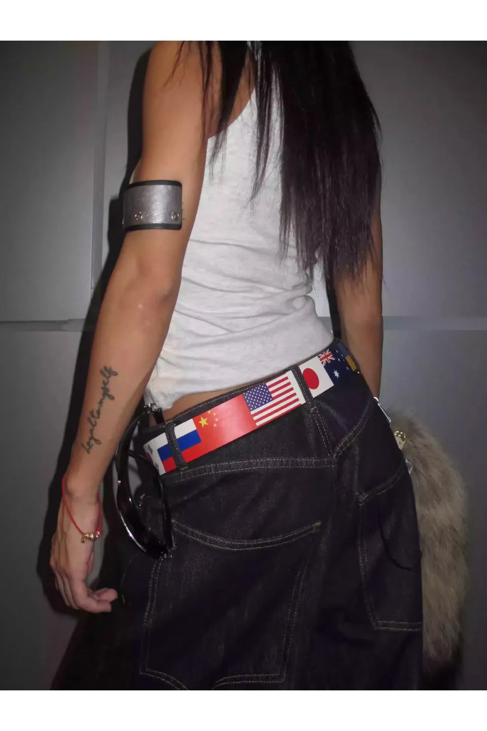 WW3 Leather Belt