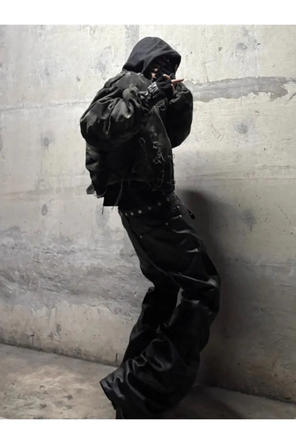 Washed Camouflage Bomber Jacket with Thickened Cotton