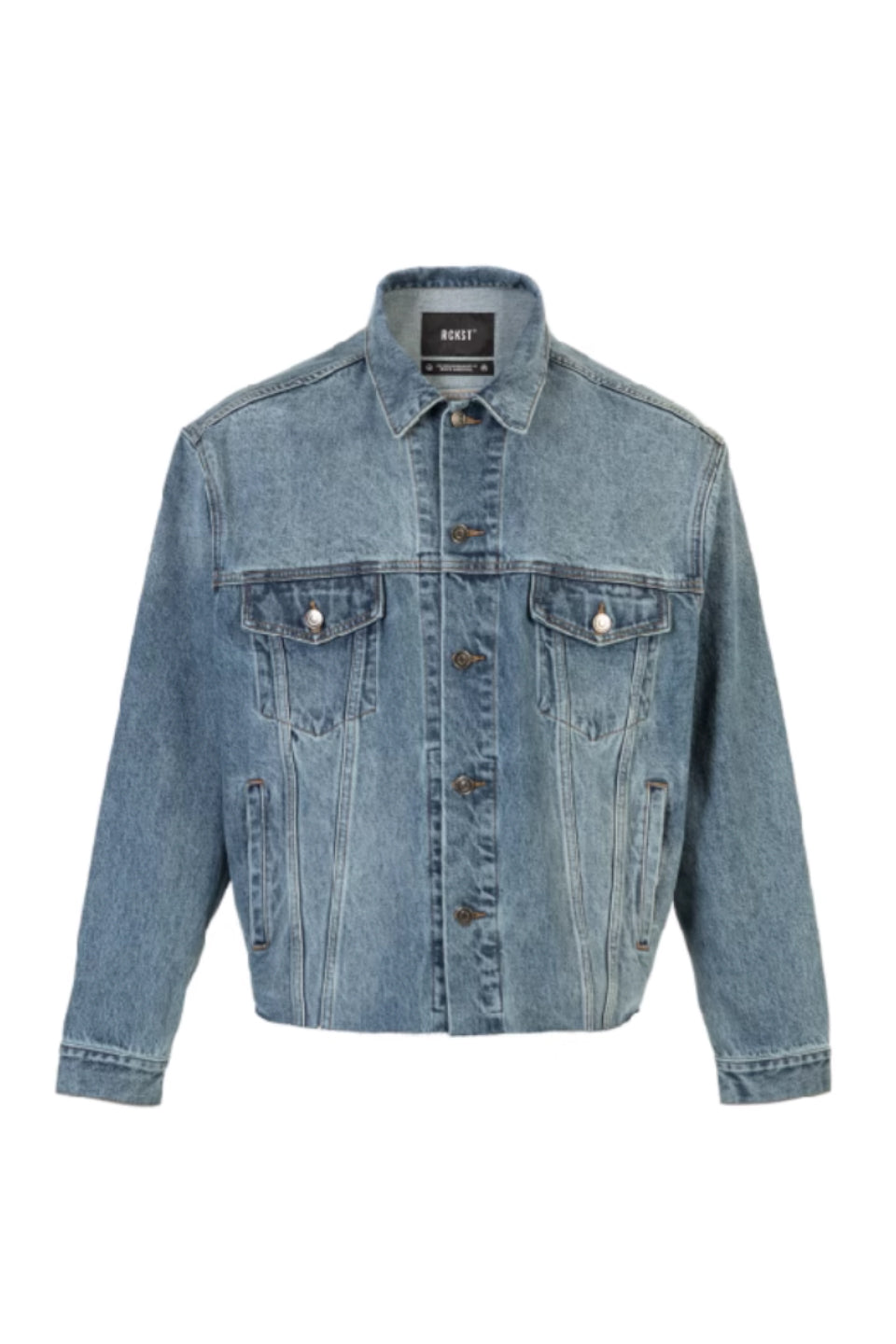 Washed Denim Jacket