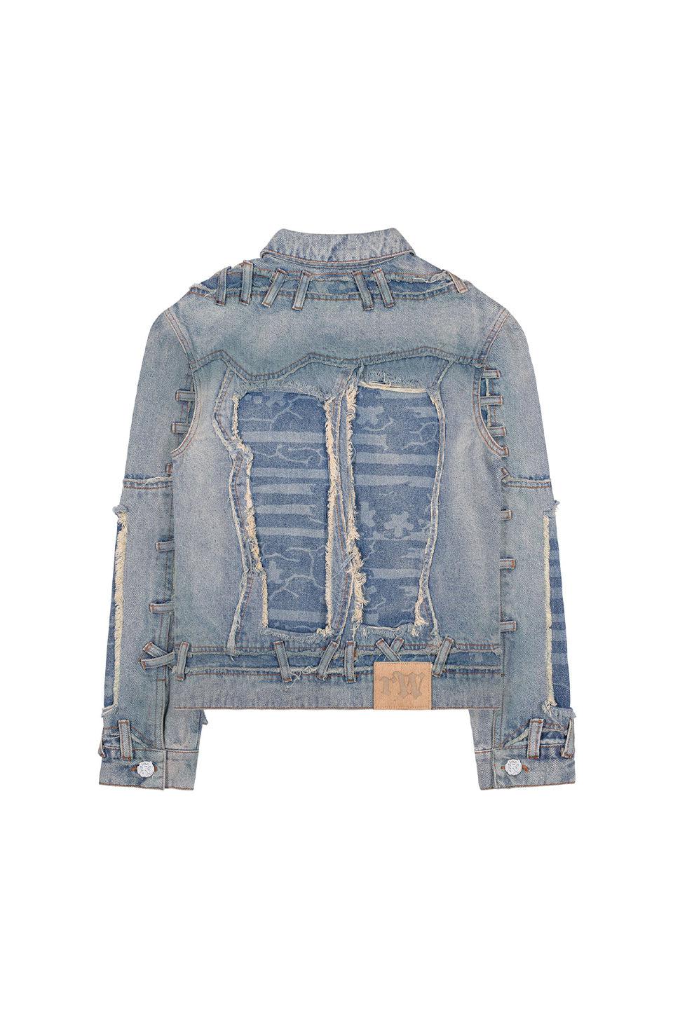 Washed Liberty Denim Jacket