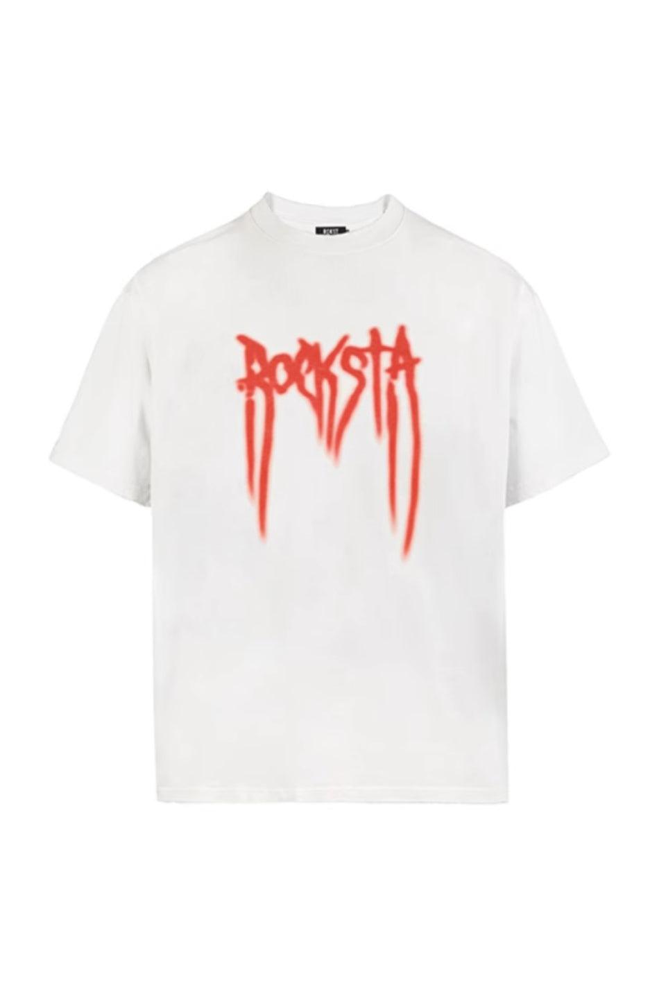 Washed Rocksta Logo Tee