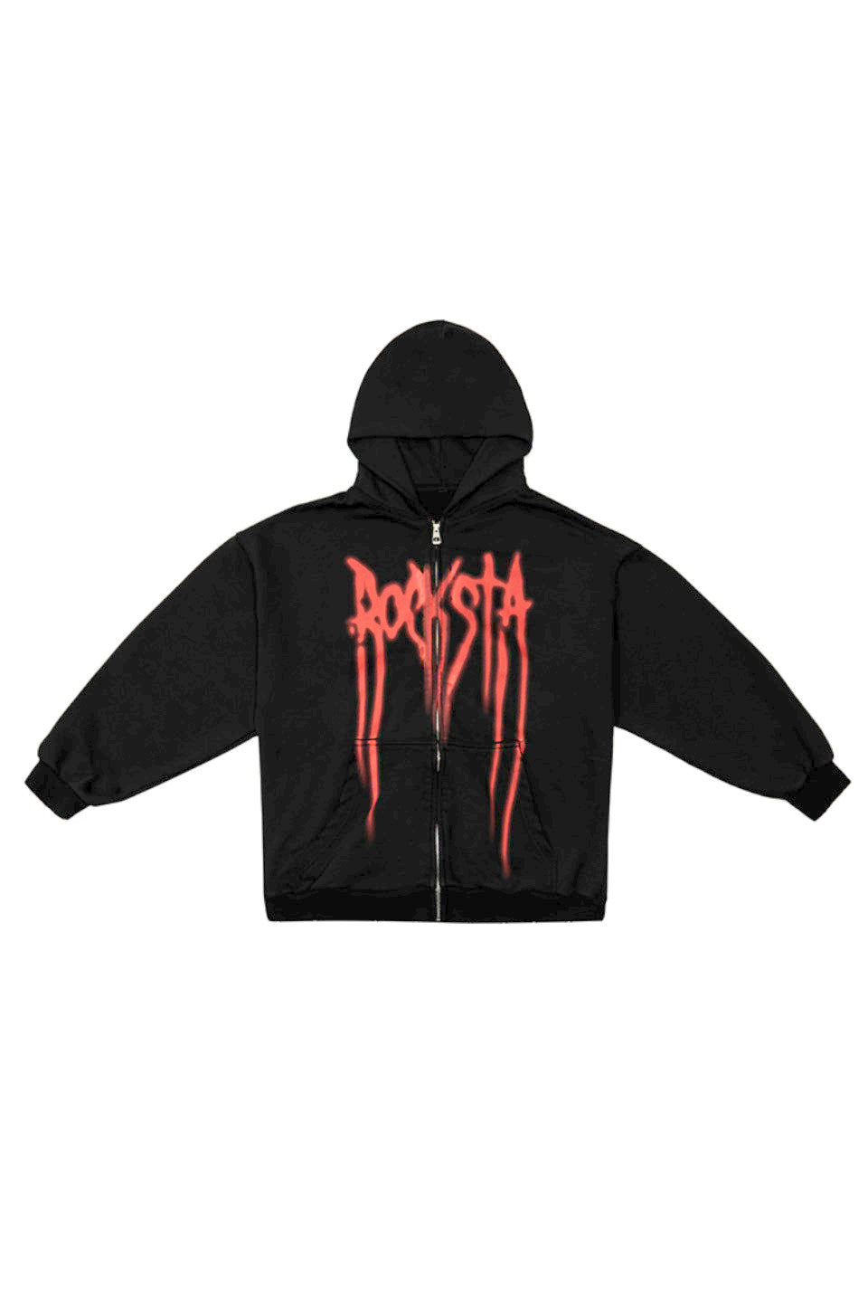 Washed Rocksta Logo hoodie