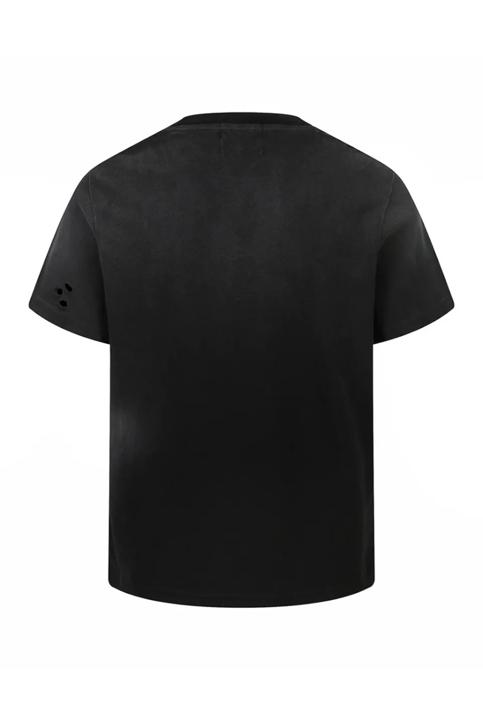 Washed Russian Distressed T-Shirt