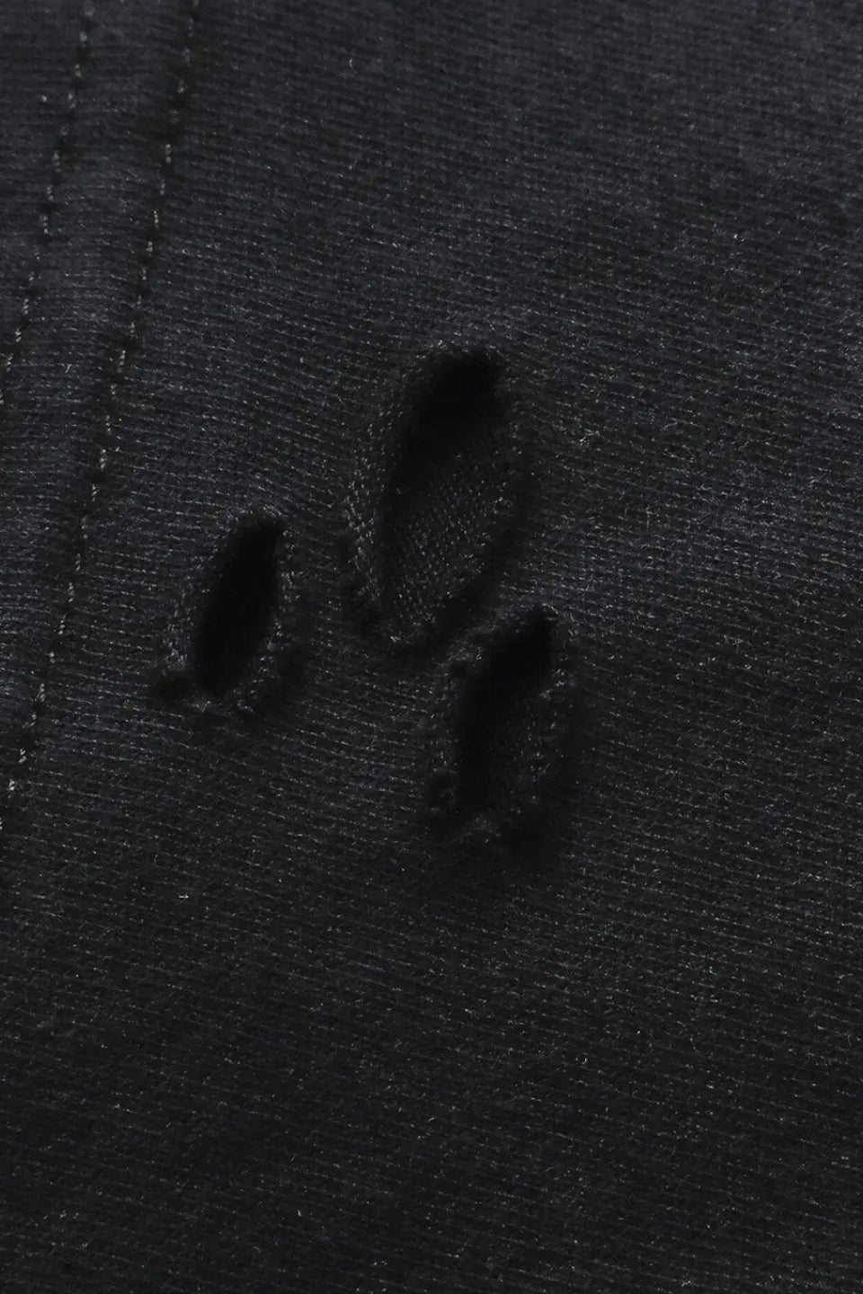 Washed Russian Distressed T-Shirt