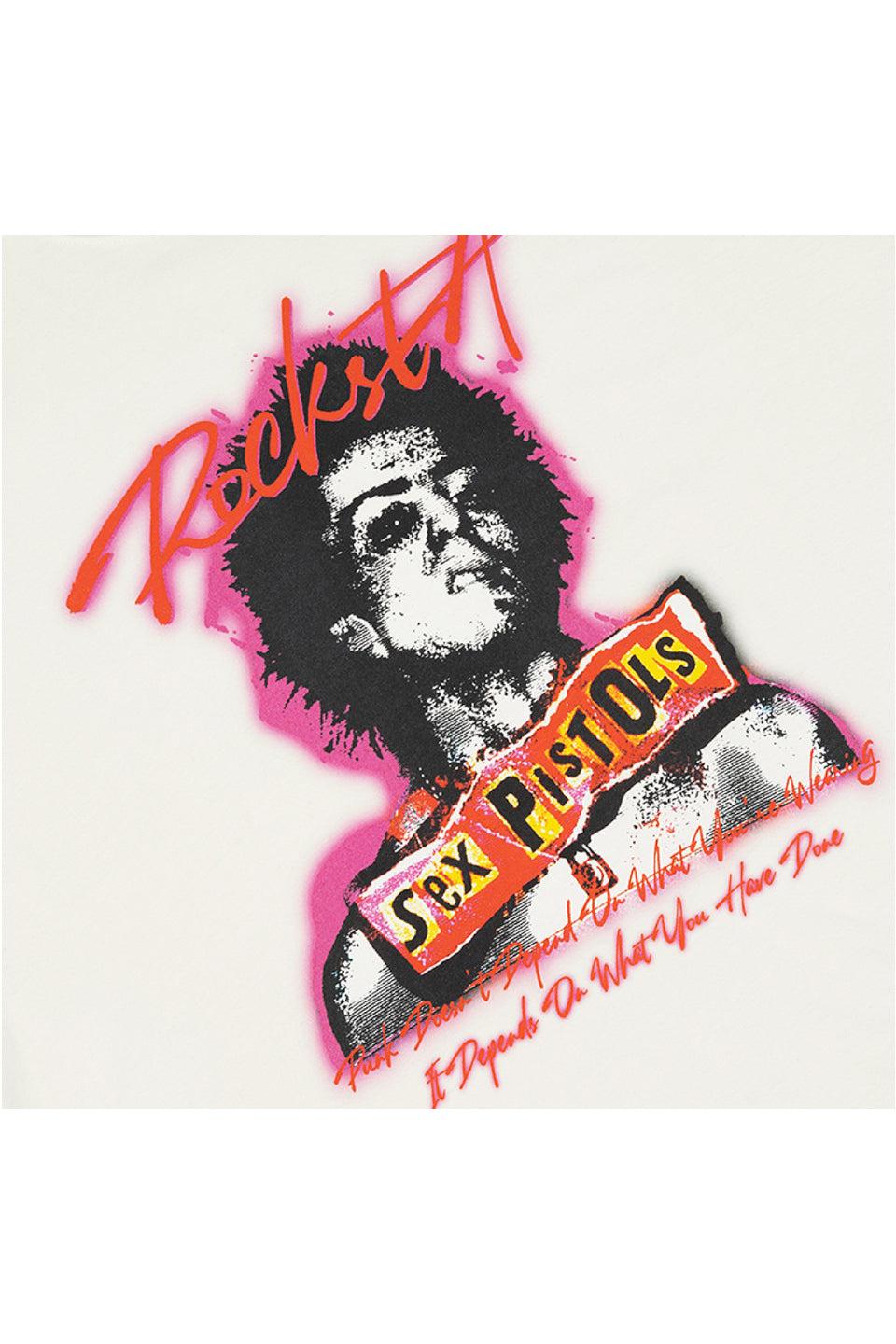 ROCKSTA ロックスター｜Washed Sexpistols Tee ウォッシュド