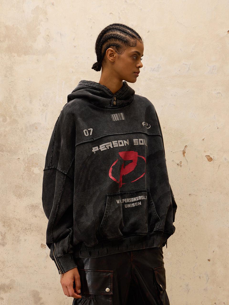 パーソンソウルウォッシング ダーティパーカー PERSONSOUL パーソンソウル｜Washing Dirty Hoodie ウォッシング