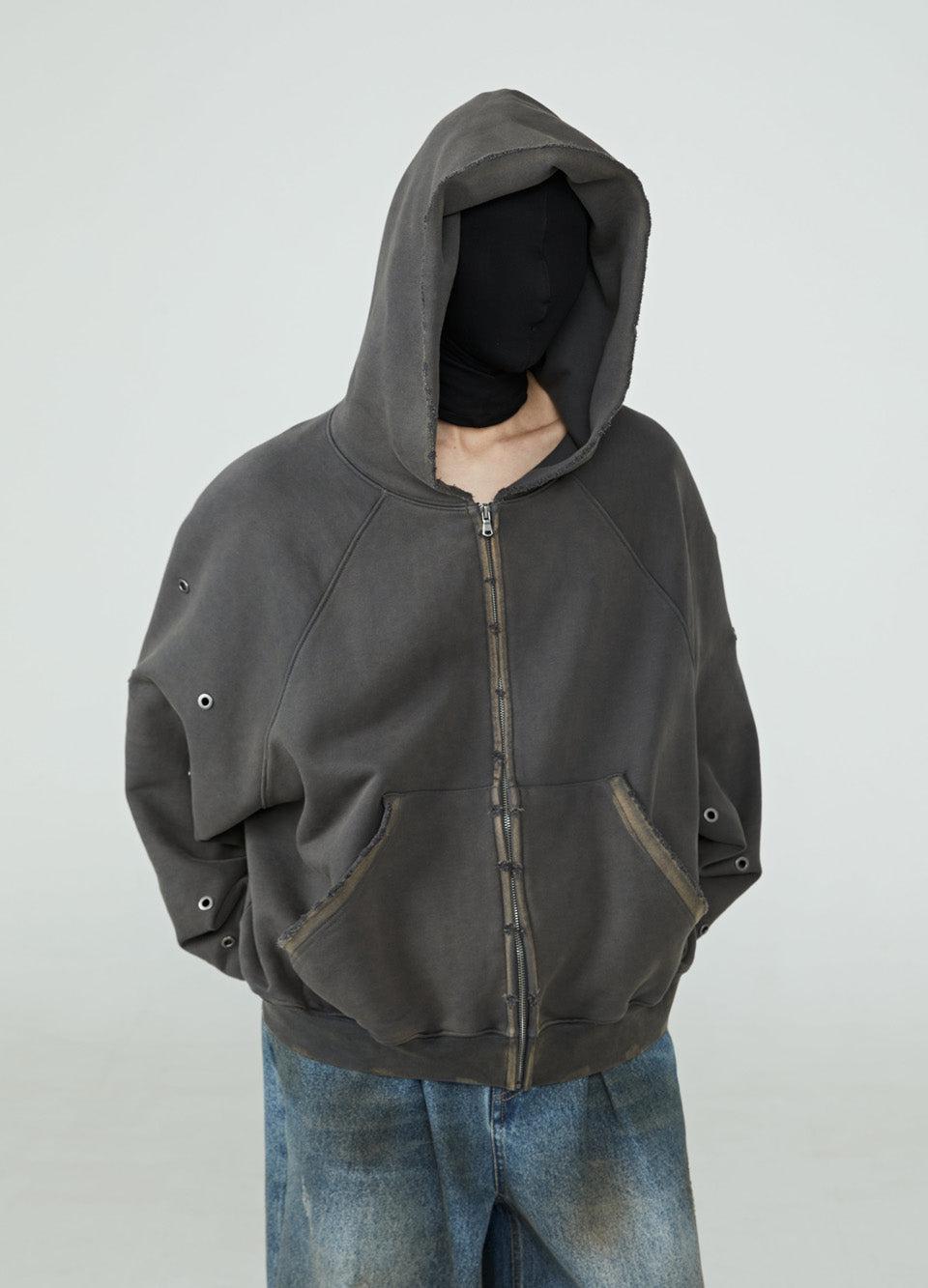 Wasteland Explorer Hoodie - gray / L