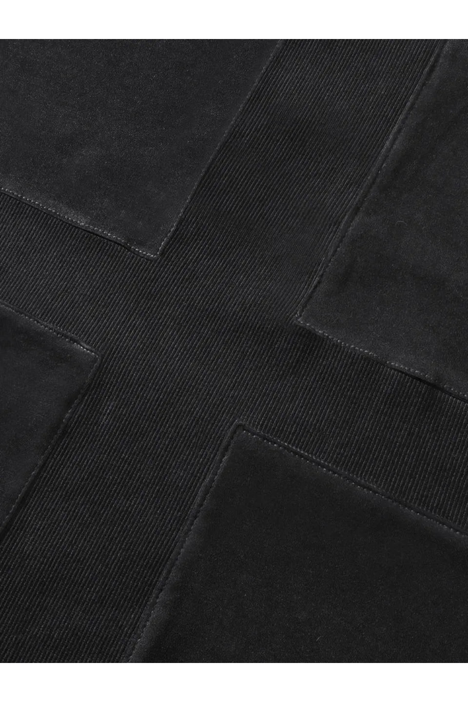 Water Wash Dyed Slim Fit Long Sleeve