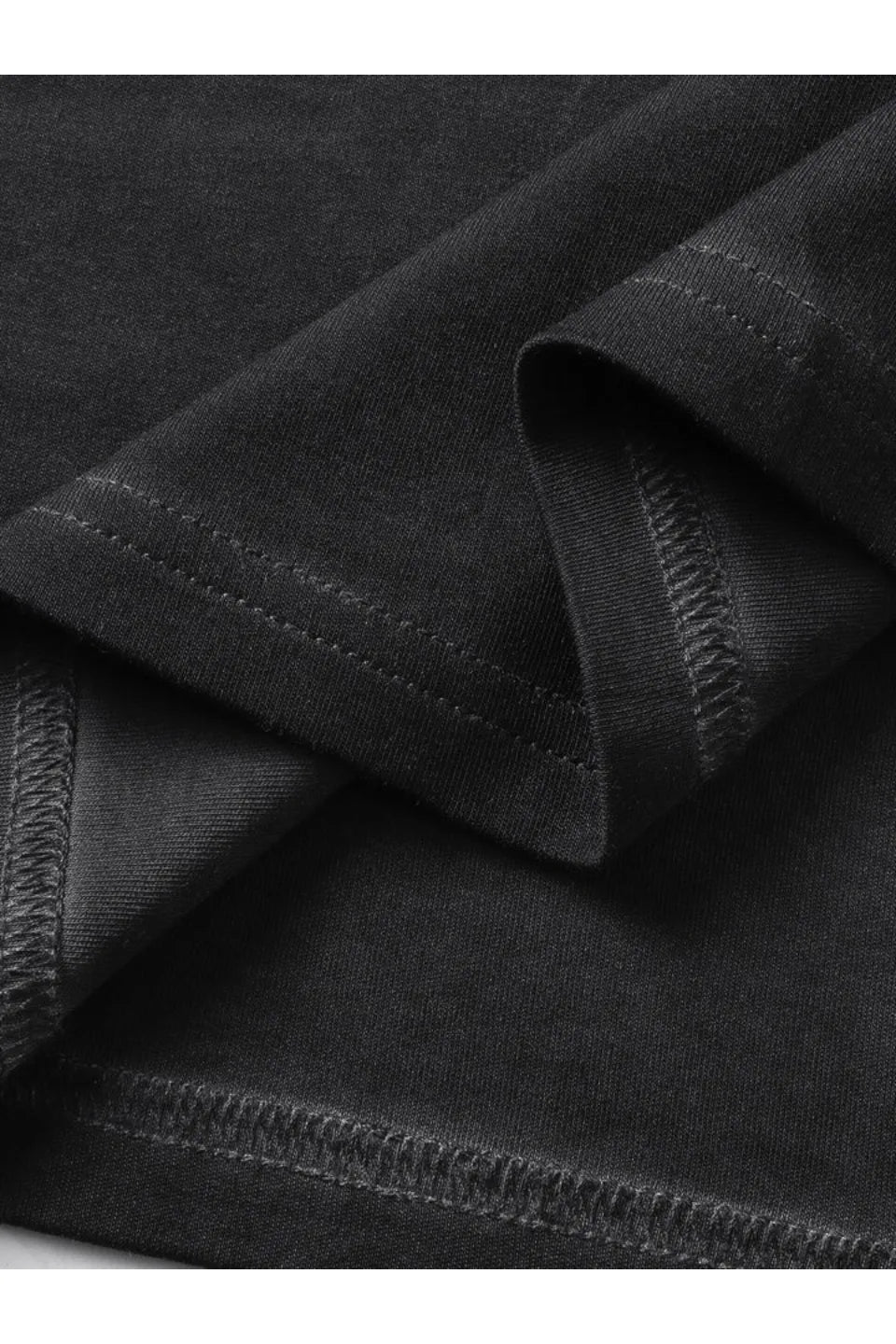 Water Wash Dyed Slim Fit Long Sleeve