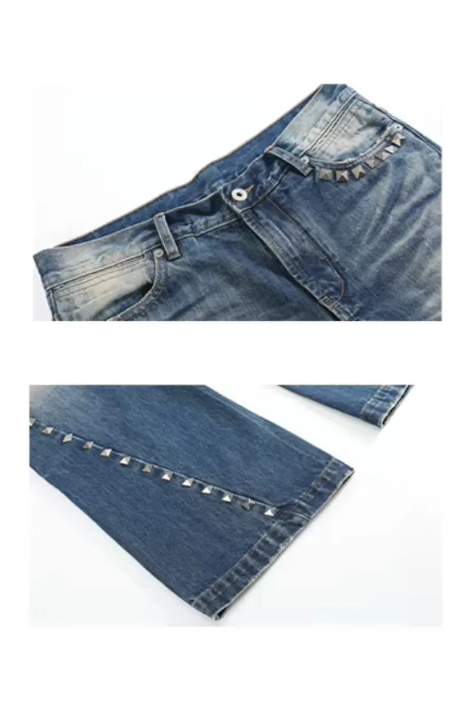noEmosen | Wave Claw Mud Dyed Denim 泥染め ダメージ デニム