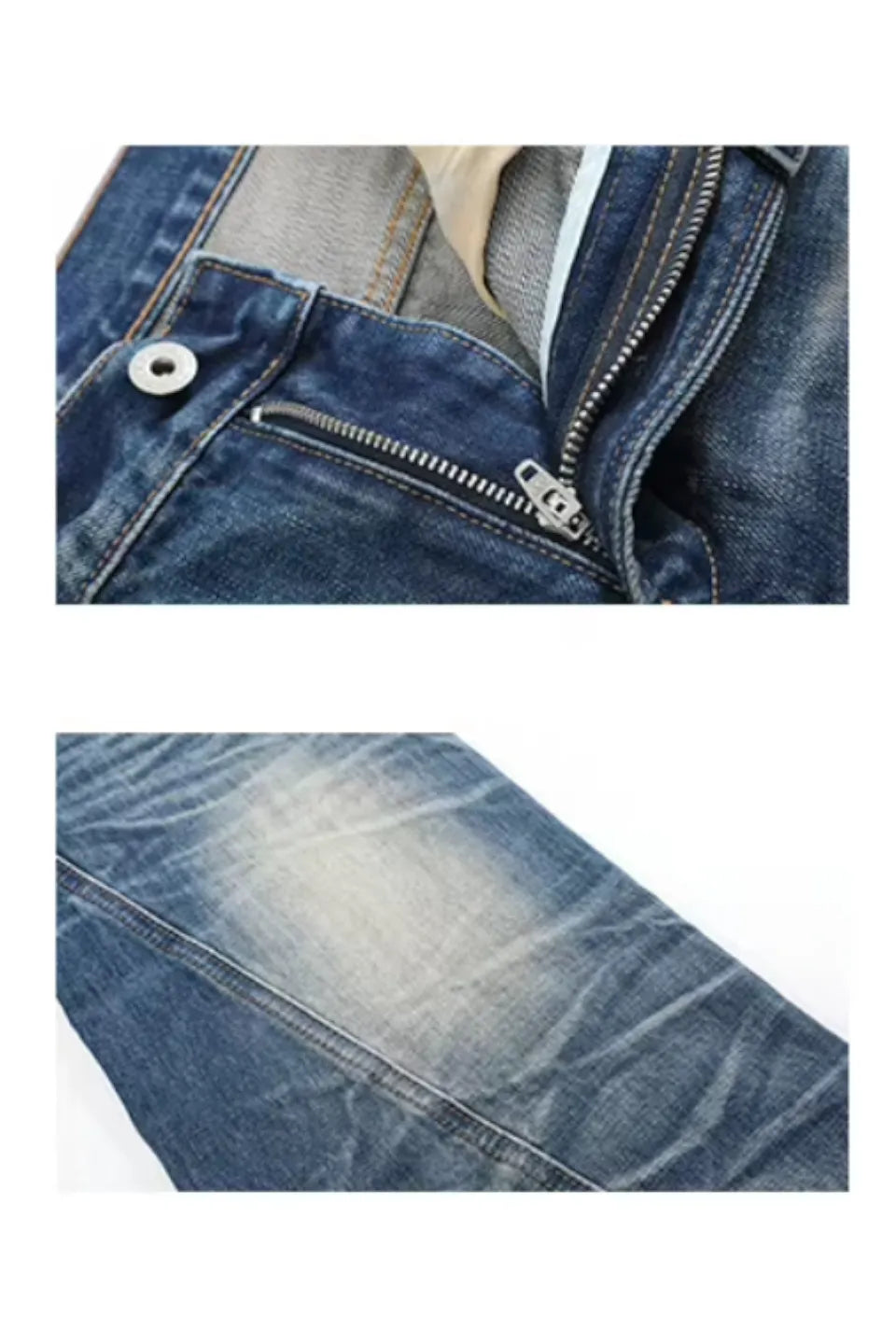 noEmosen | Wave Claw Mud Dyed Denim 泥染め ダメージ デニム