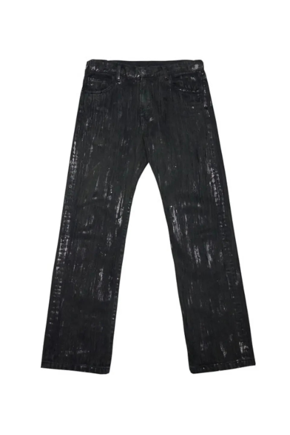Wax Coated Denim