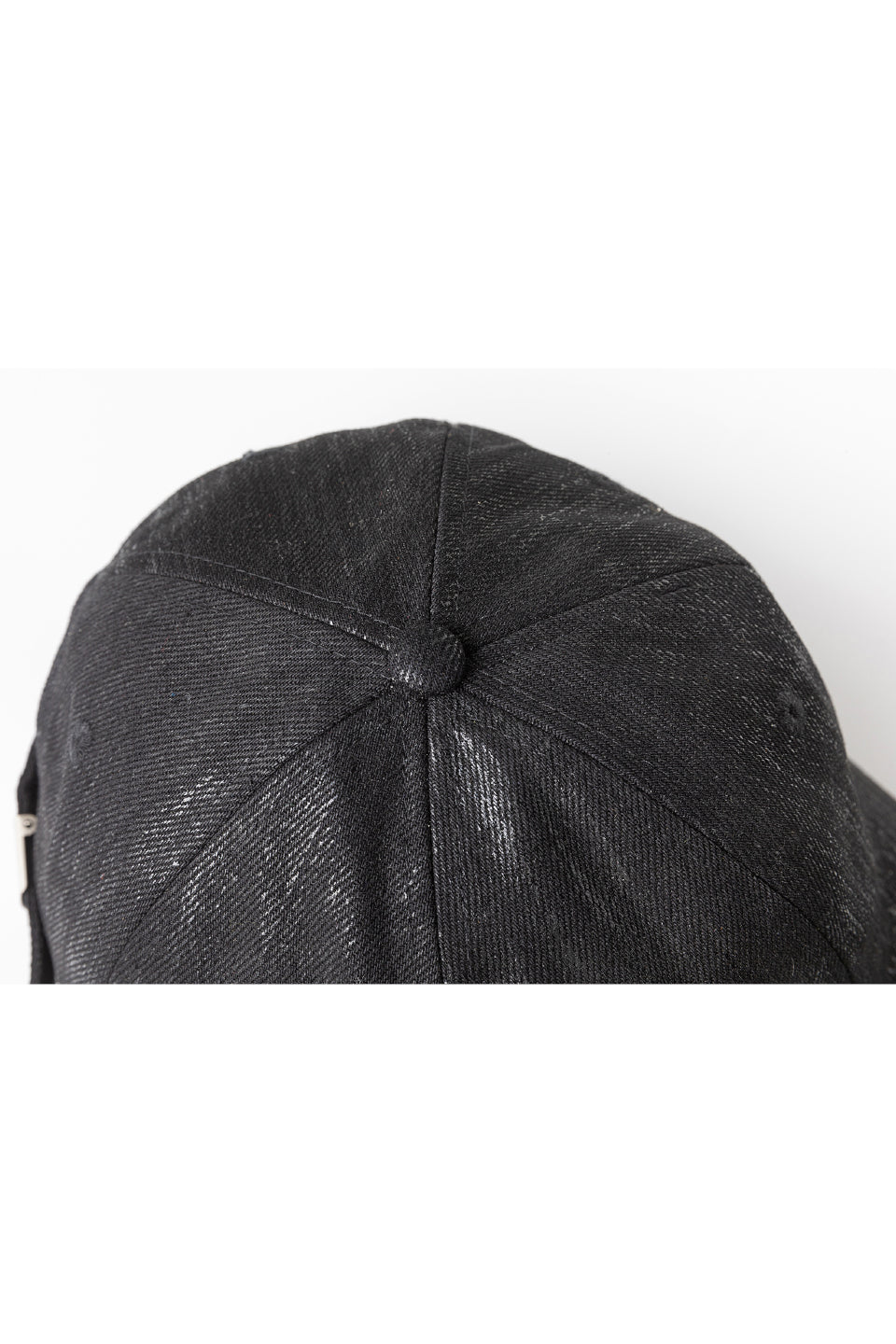 Waxed Dark Cap