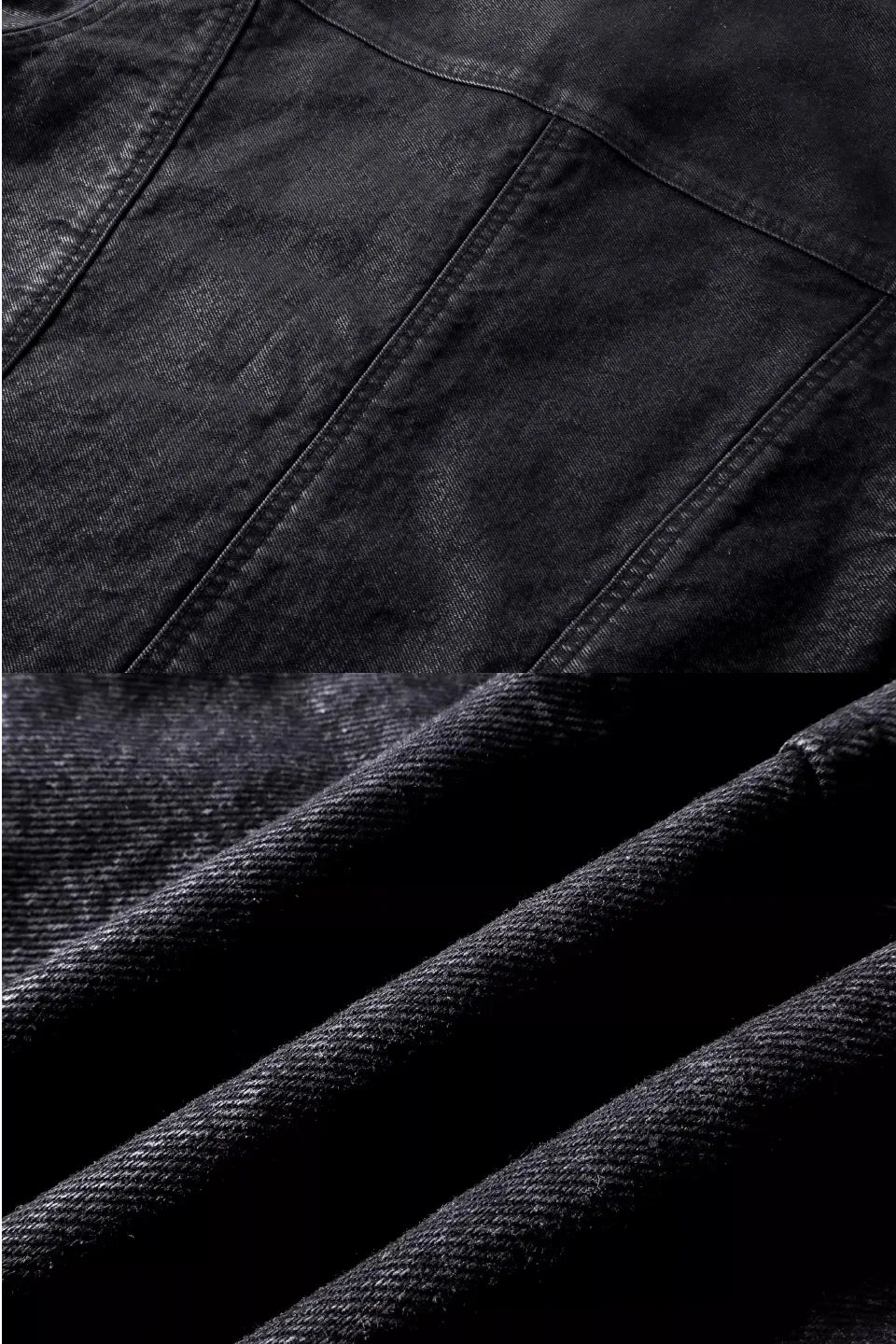 REBEL WAVE | Waxed Napoleon Palace Denim Jacket ナポレオン REBEL WAVE | Waxed Napoleon Palace Denim Jacket ナポレオン