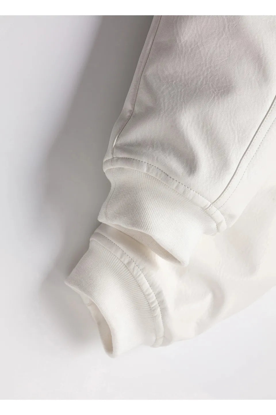 White Fur Parka Down Jacket