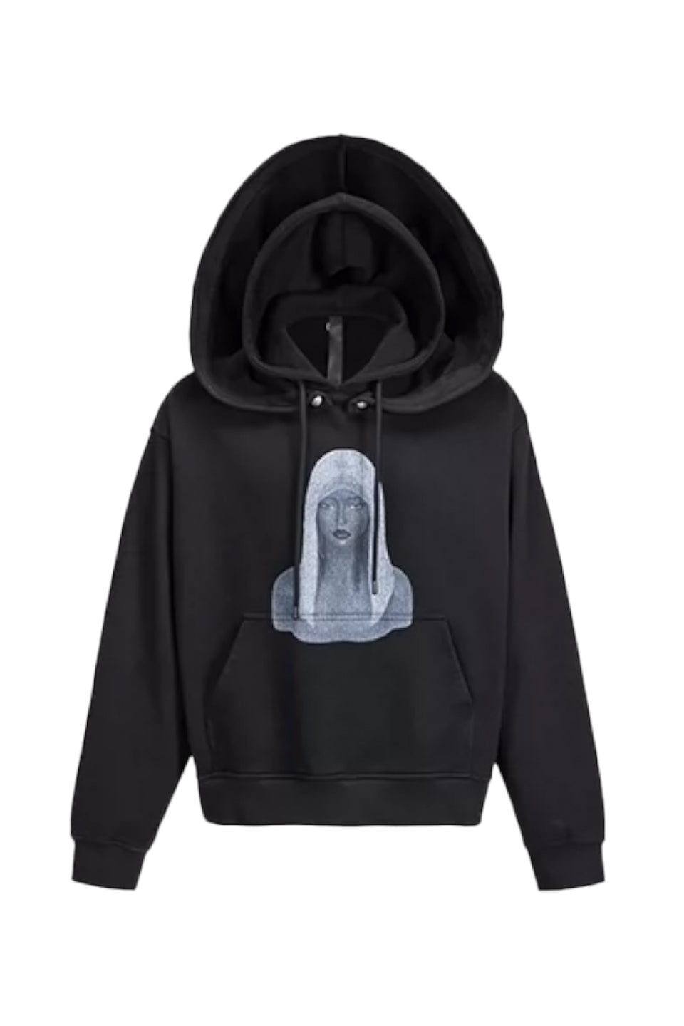 Witch Double Hood Graphic Sweatshirt