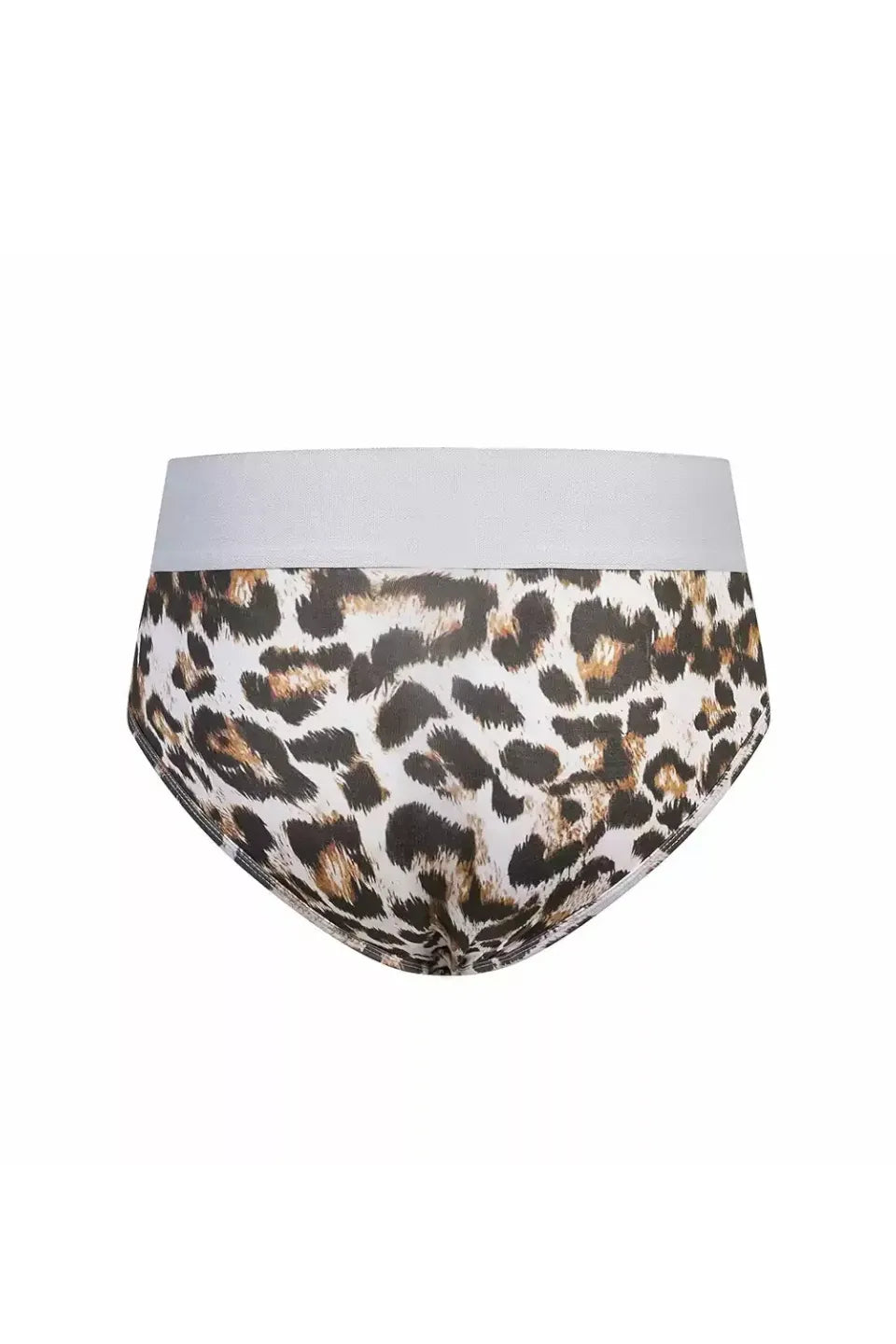 Womens Logo Leopard Panties