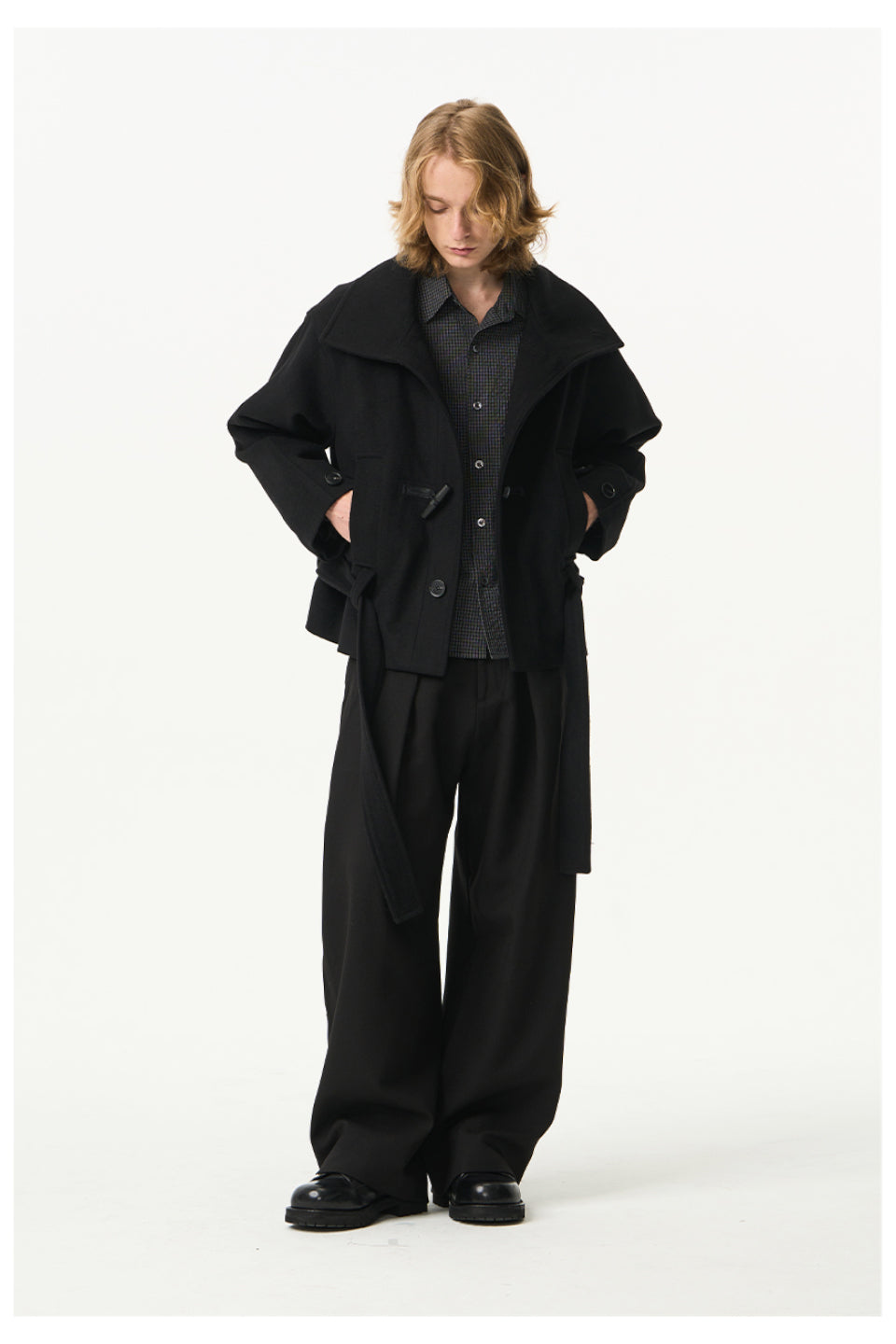 Woolen Thinsulate Coat