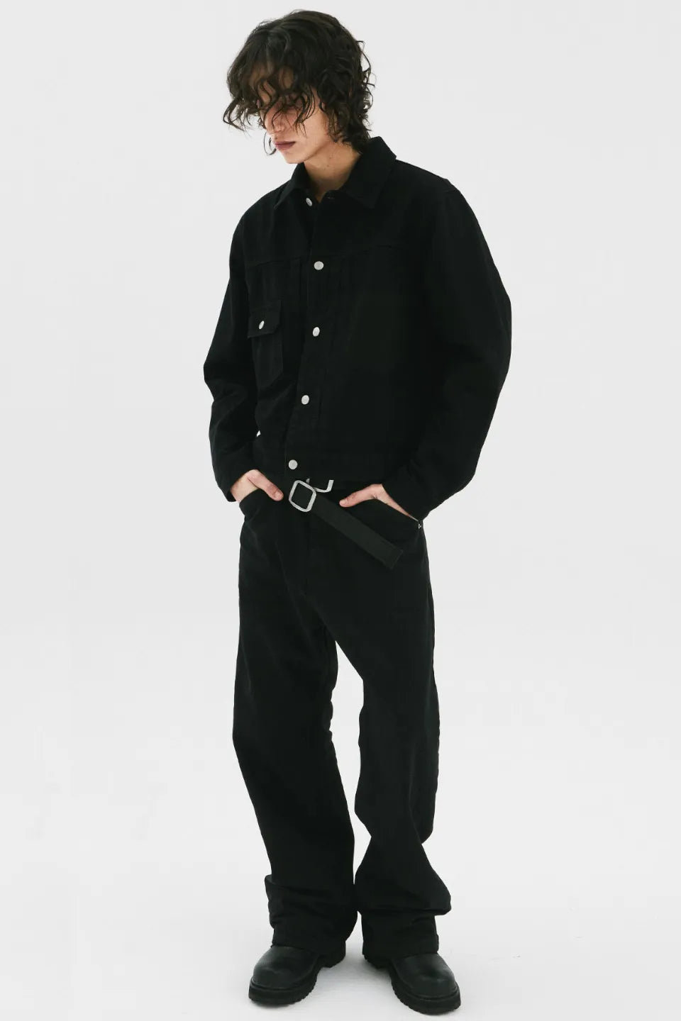 Wrinkled Washed Pants