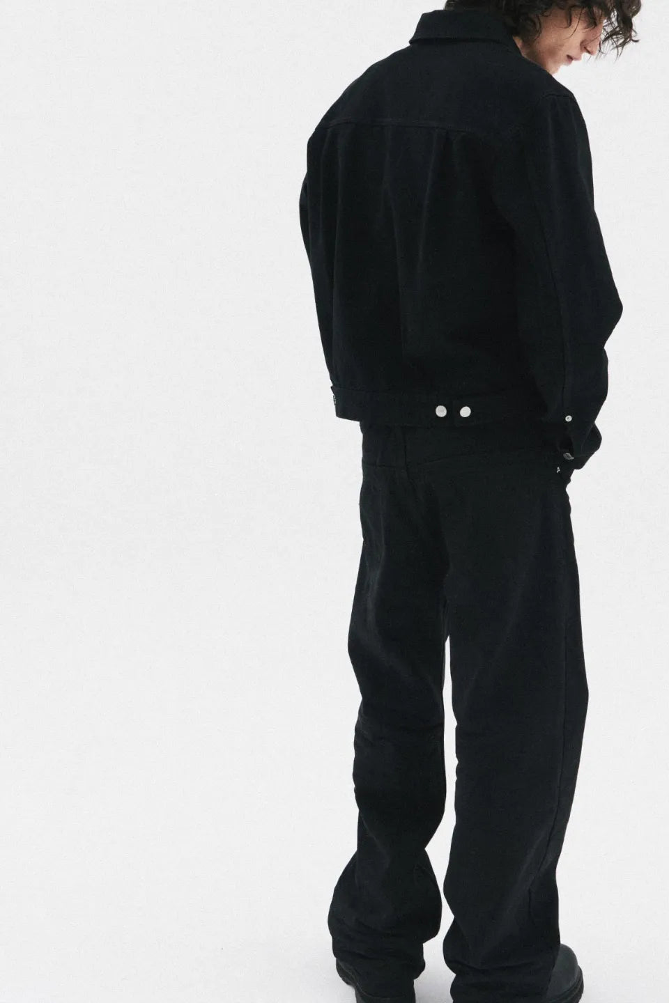 Wrinkled Washed Pants