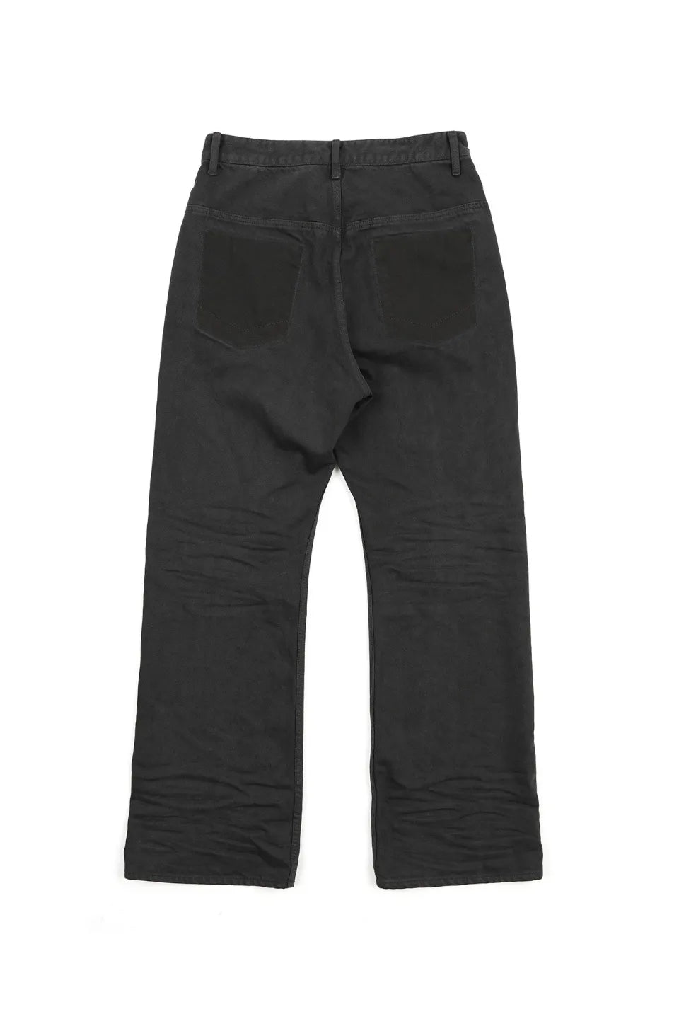Wrinkled Washed Pants