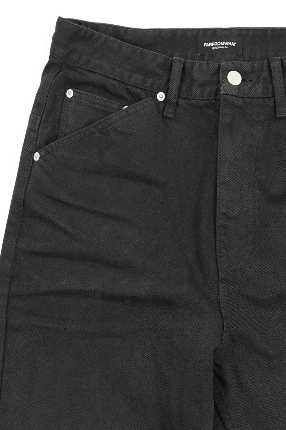 Wrinkled Washed Pants