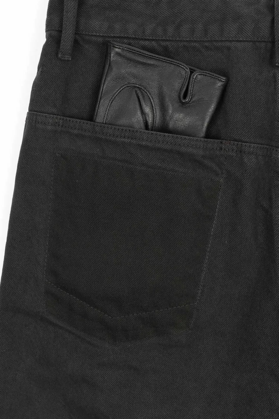 Wrinkled Washed Pants