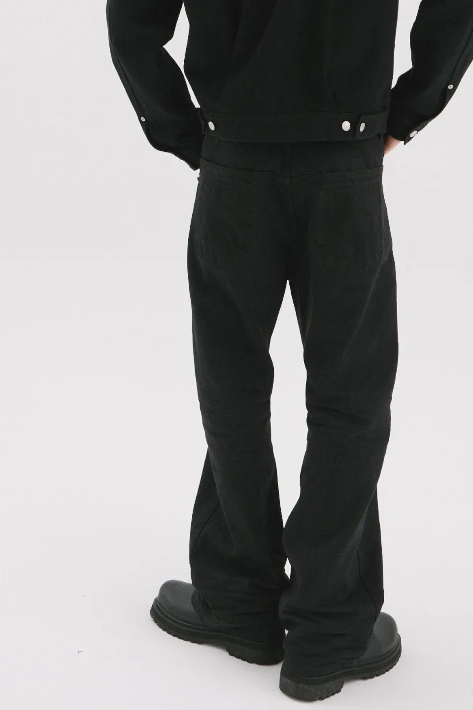 Wrinkled Washed Pants