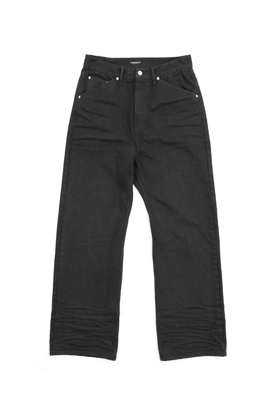 Wrinkled Washed Pants