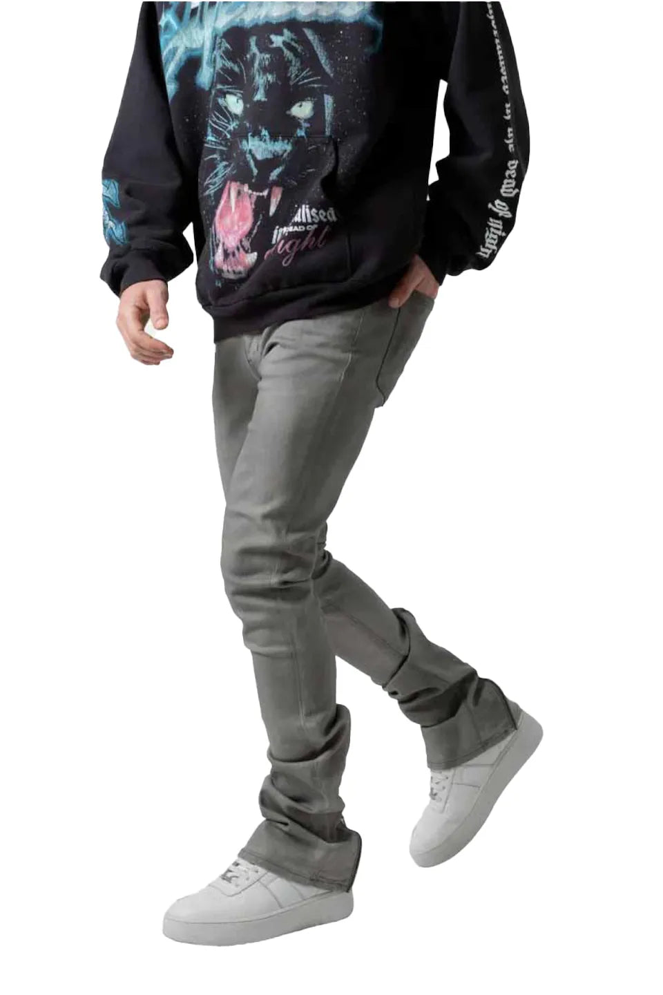 X491 Convertible Skinny Denim