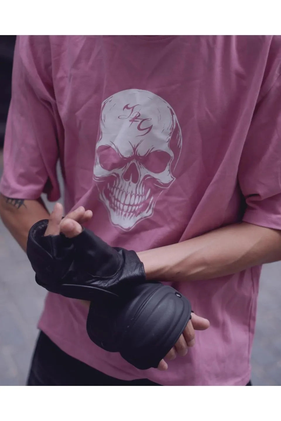 X HARD2FIND Skull Tee