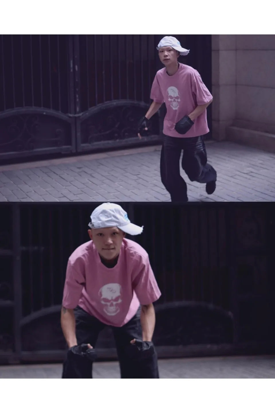 X HARD2FIND Skull Tee