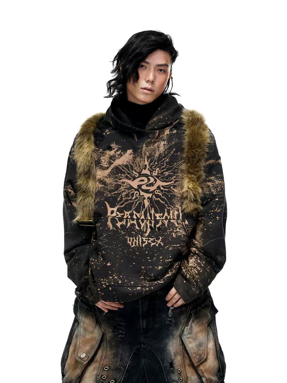 【先行予約】Sun Totem Destruction Hooded Sweatshirt