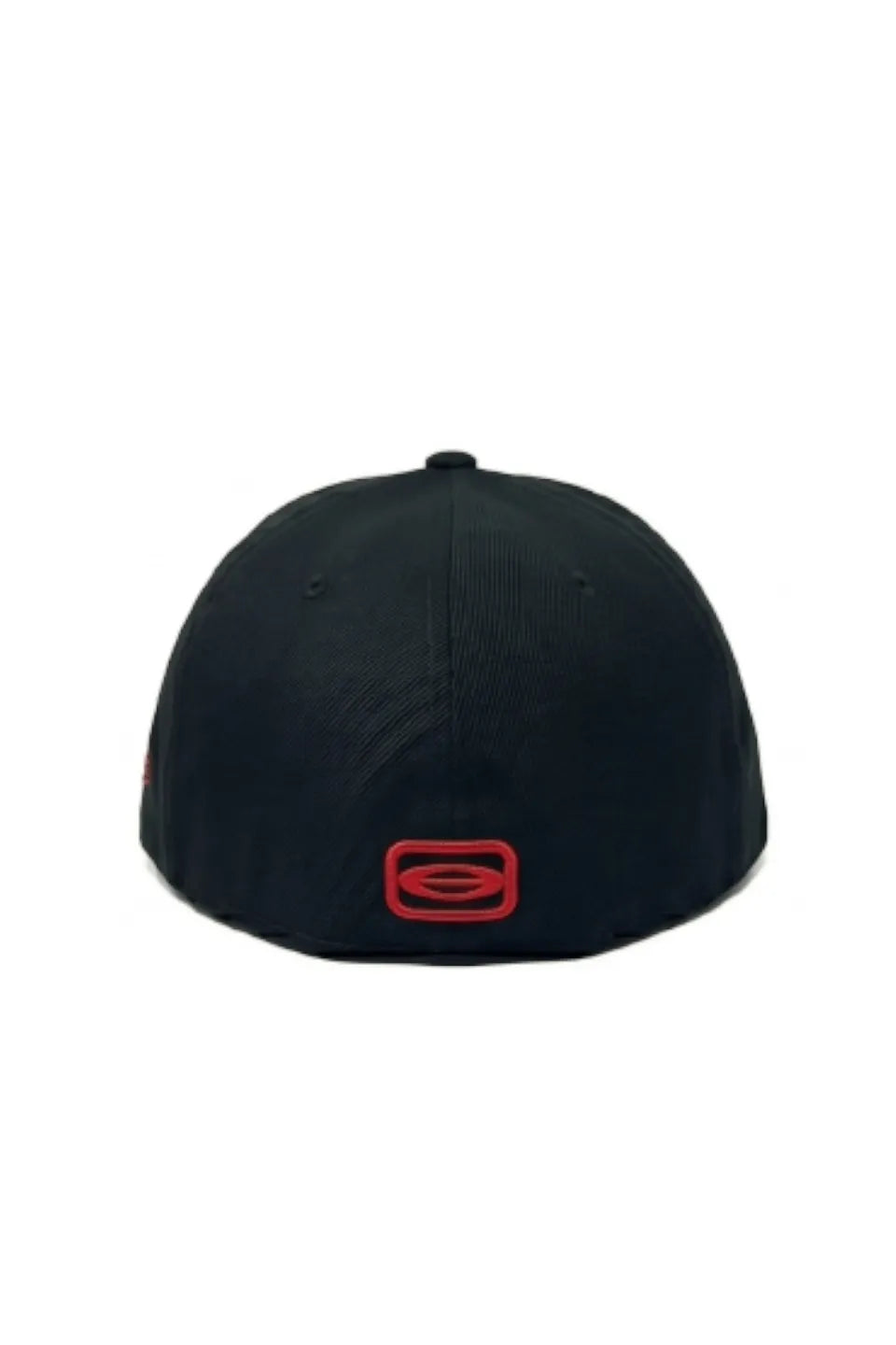 YVL Signature Logo Cap | RED ON BLACK