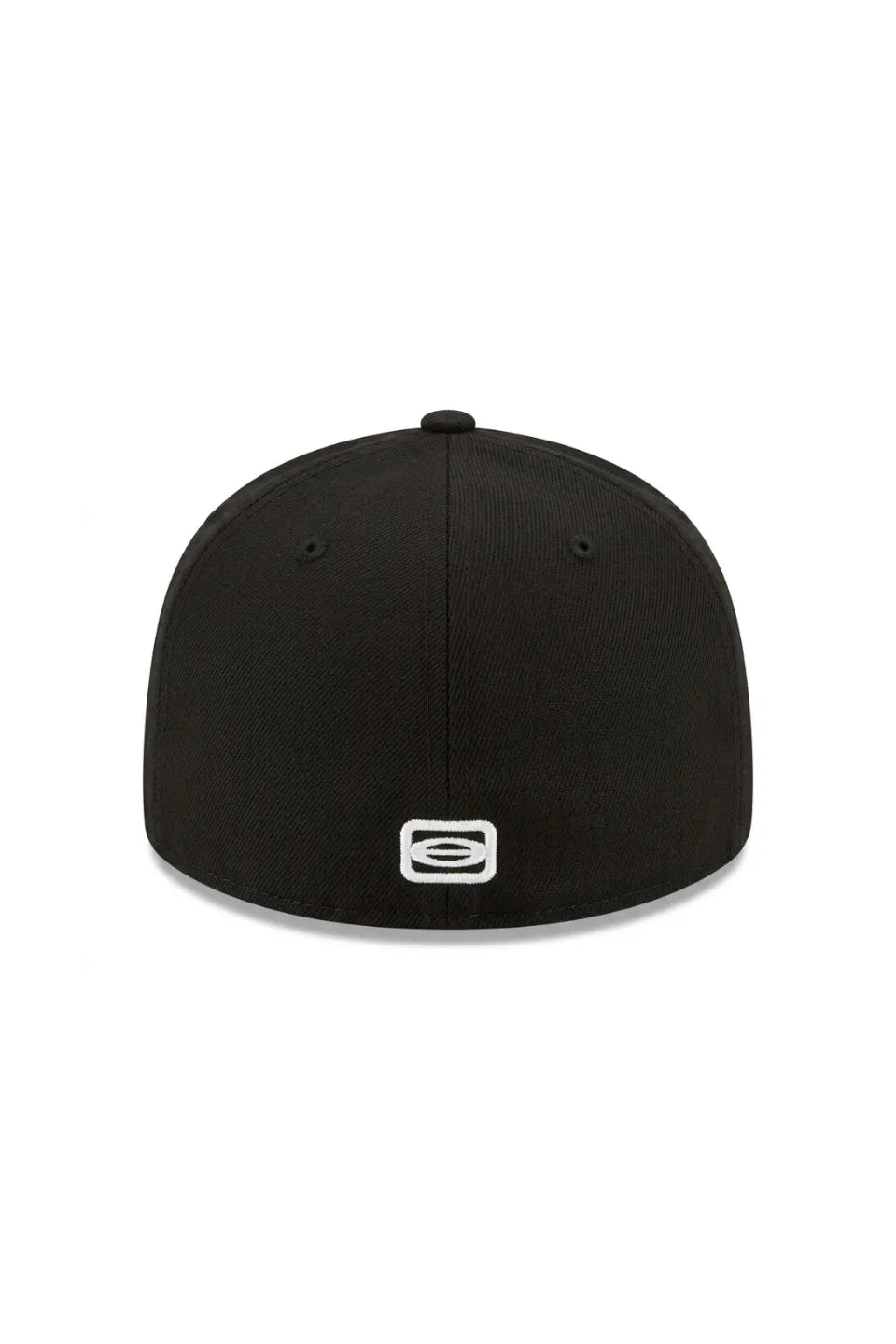 YVL Signature Logo Cap | WHITE ON BLACK