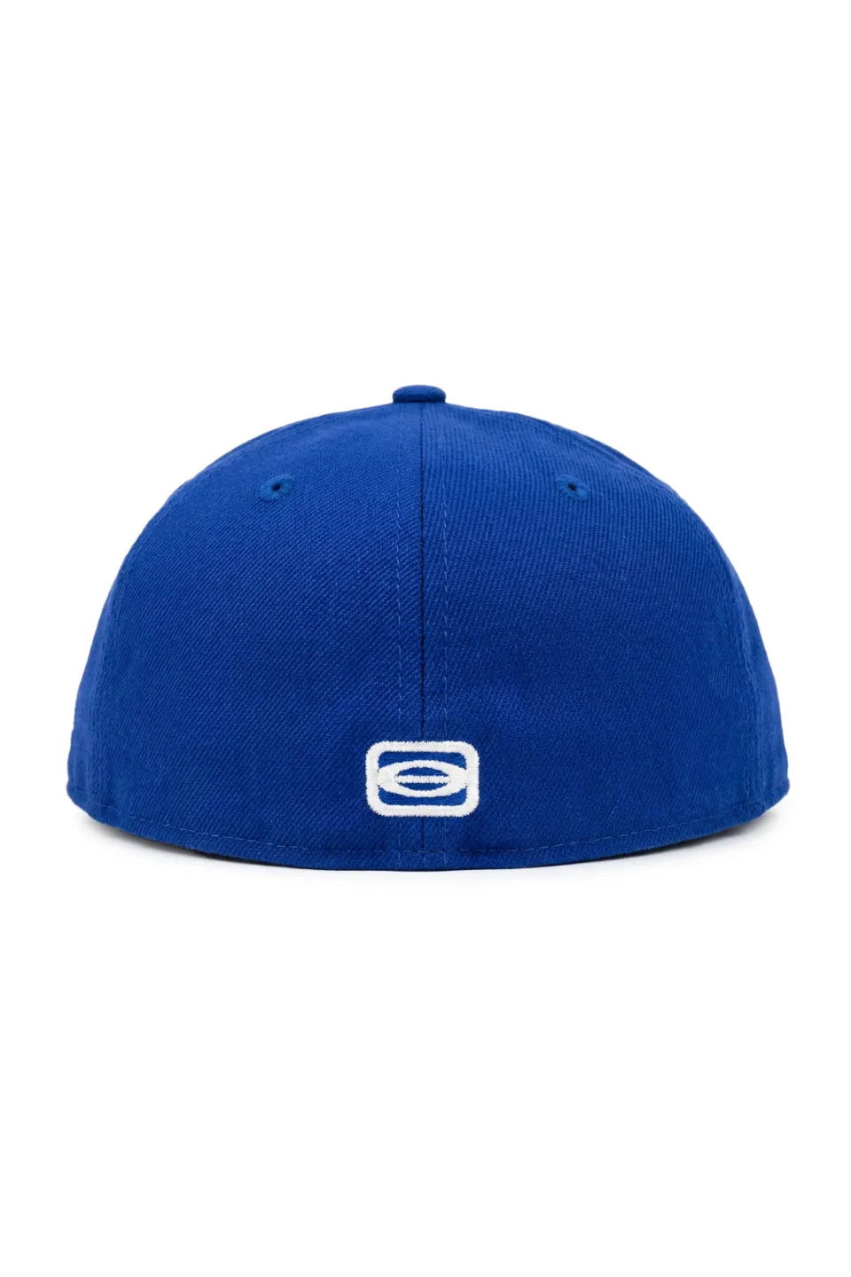 YVL Signature Logo Cap | WHITE ON BLUE