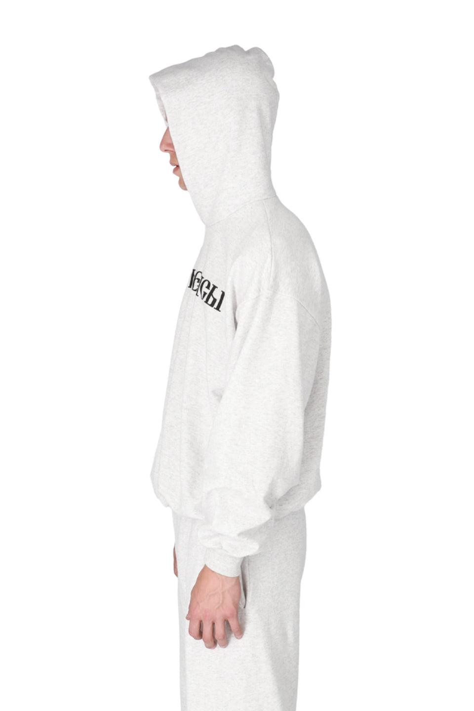 YZY x GOSHA Black Dog Hoodie