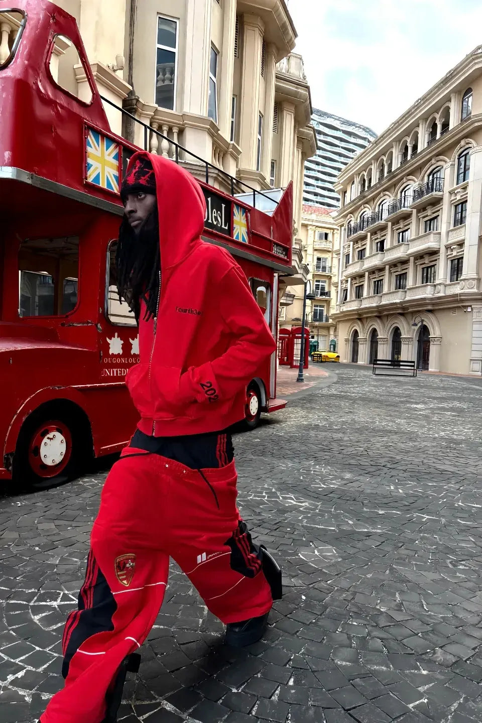 Year by Year Lettering Zip Hoodie