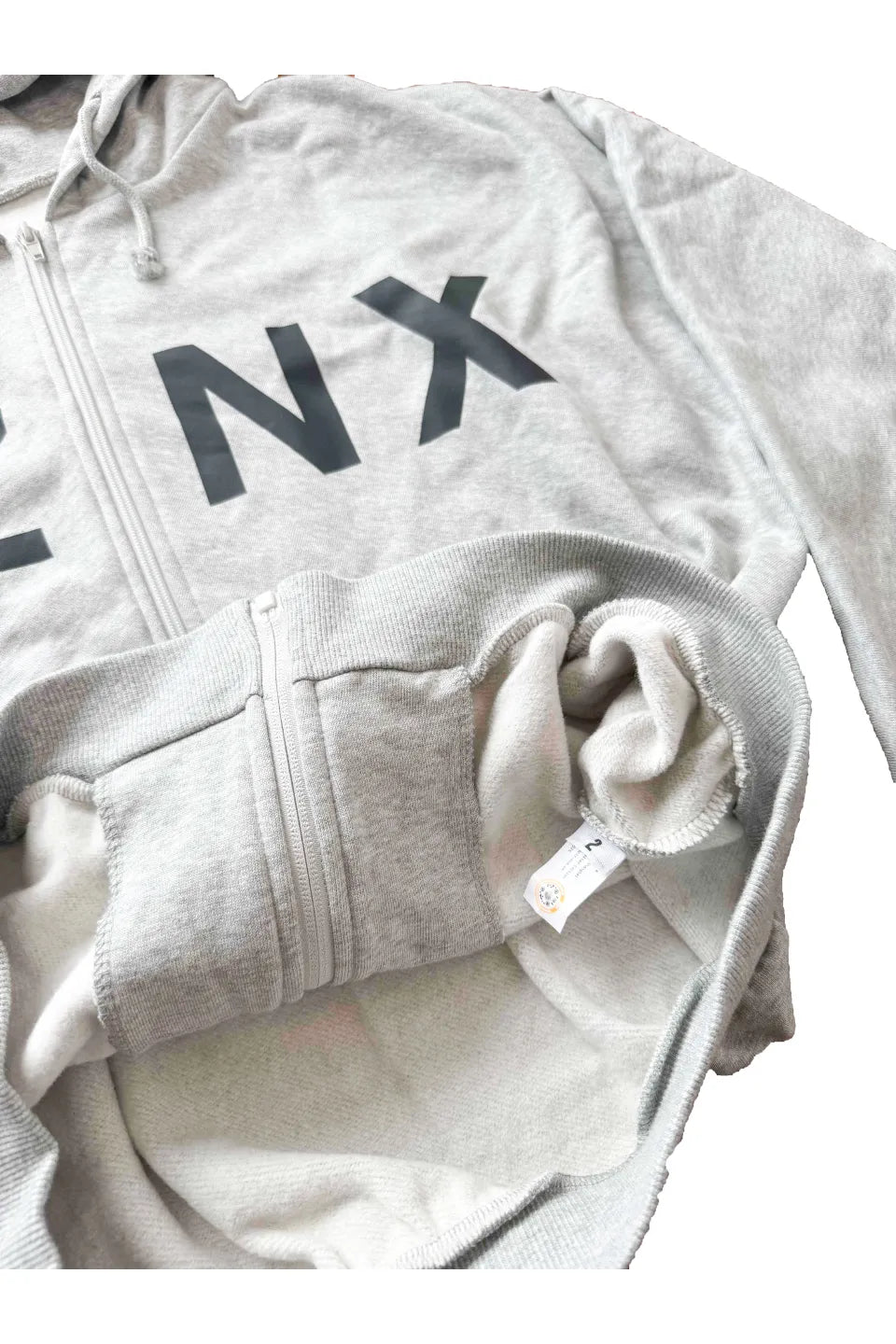 Zip Up Pancake Hoodie