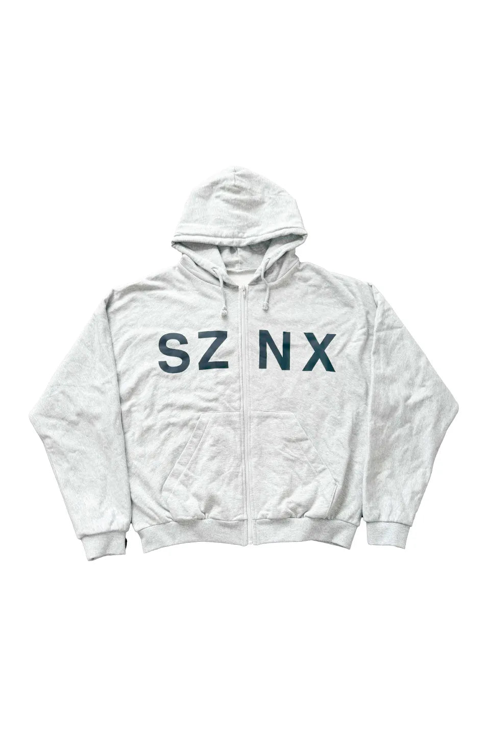 Zip Up Pancake Hoodie