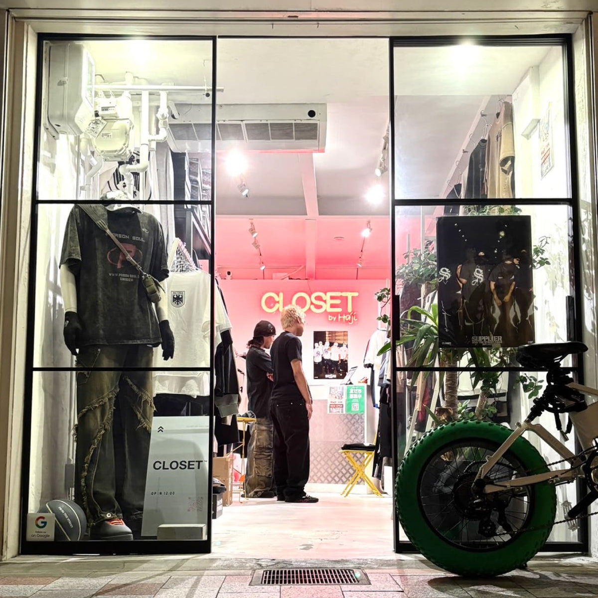 神戸の人気セレクトショップ CLOSET｜国内外のストリートブランドを厳選