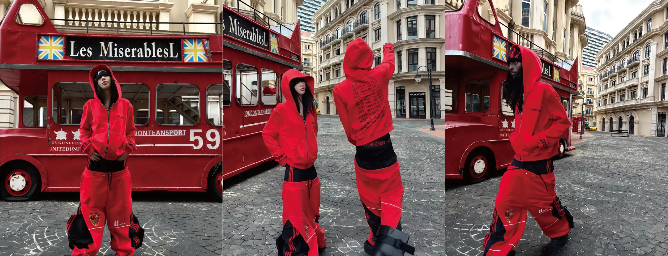 REBEL WAVE 2026SSコレクション。ルック写真。