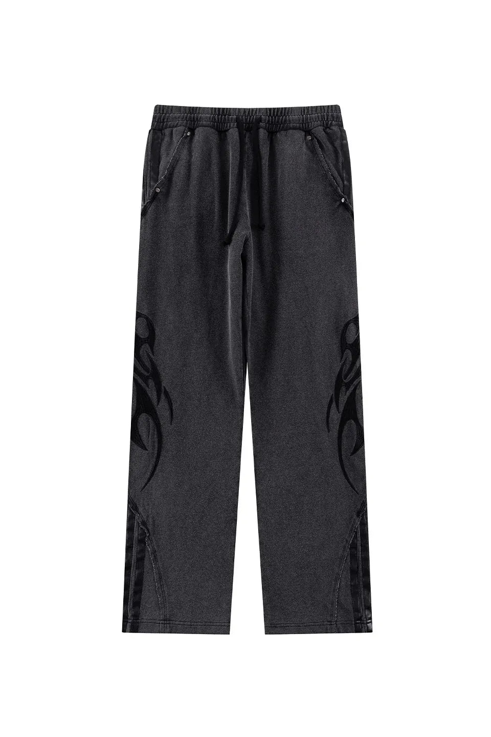 Tribal Side Stripe Track Pants