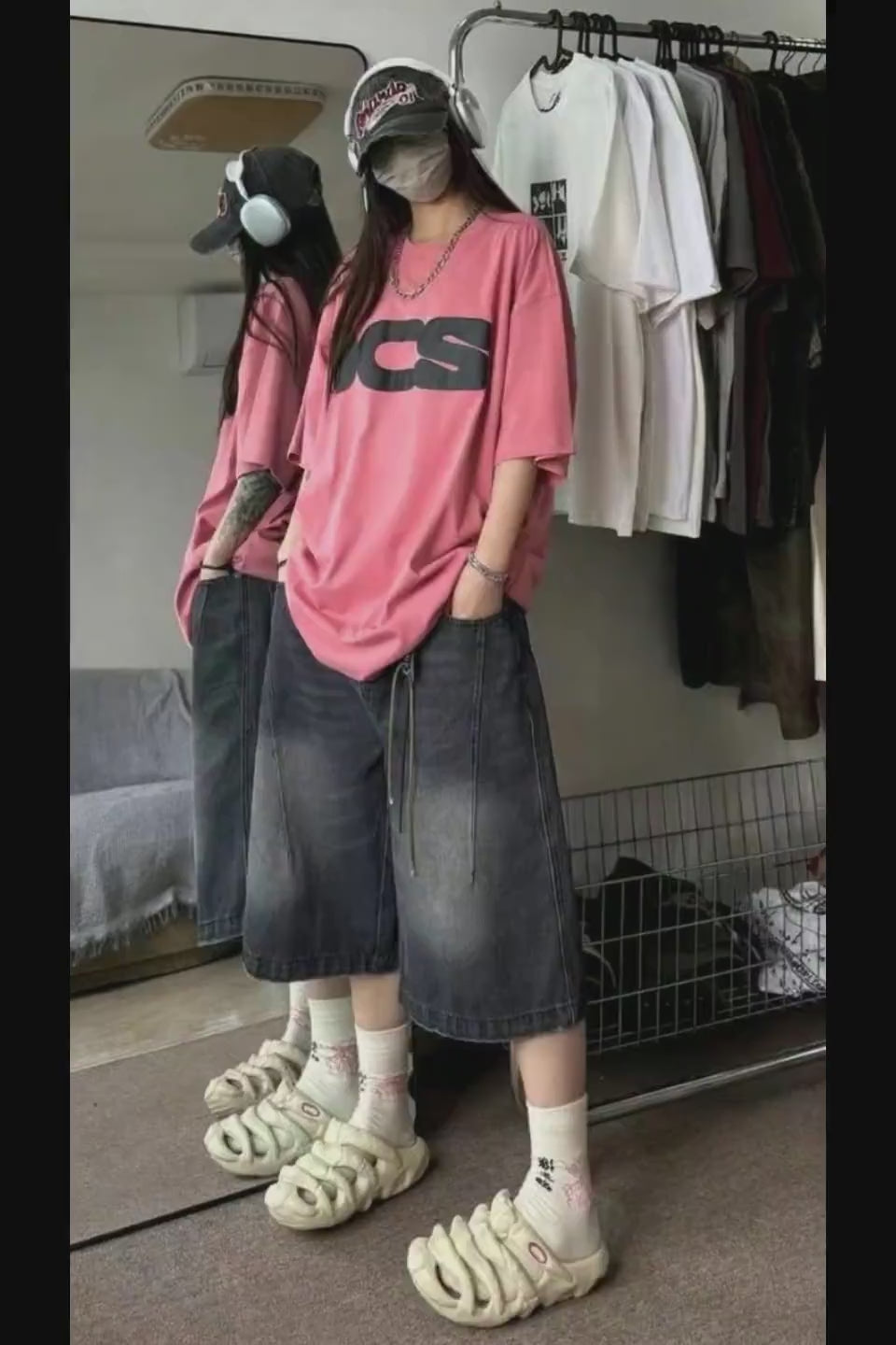 BBIMP | Bone Slippers ボーン スリッパ ブラック