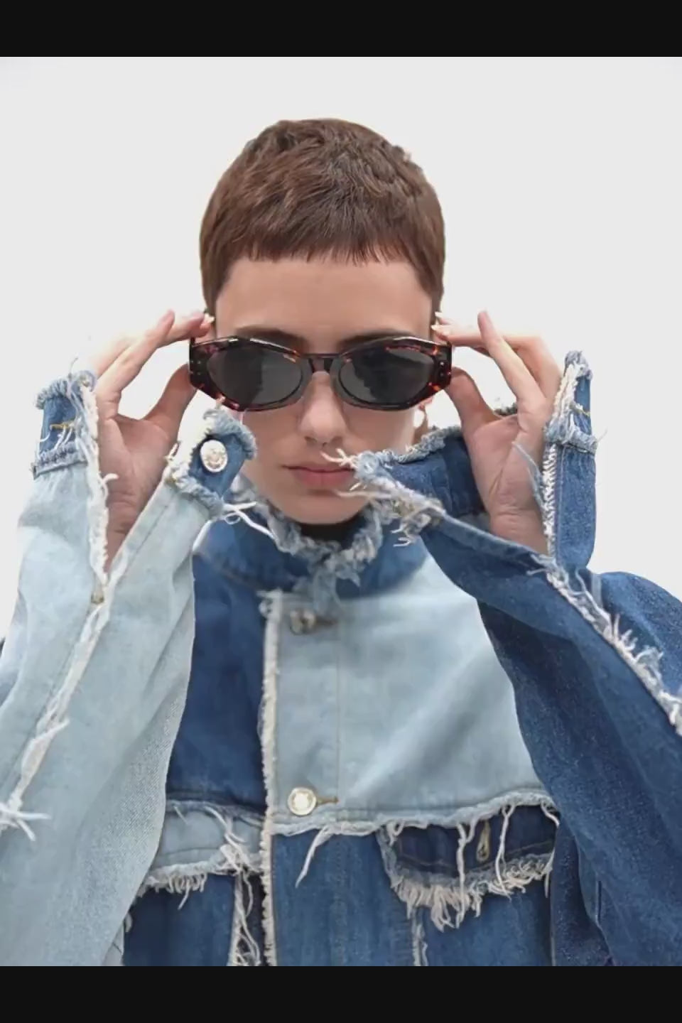 PLASTIC BRAIN | Vintage Cat Eye Sunglasses キャットアイ サングラス