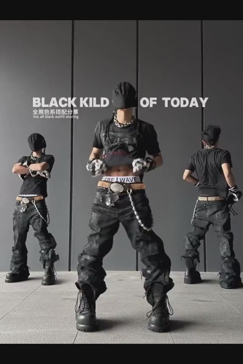 フレアパンツ ブラック ワックス加工 スキニー opium グランジ アーカイブ Wax光沢 flare pants【archive opium y2k 】