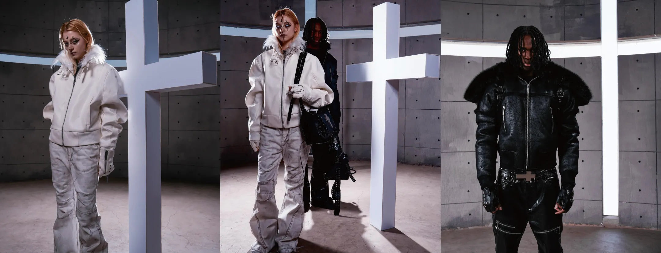 REBEL WAVE 2026SSコレクション。ルック写真。